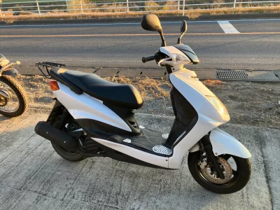 Yamaha CYGNUS125X