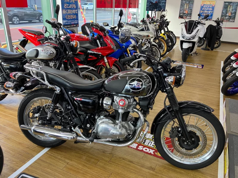 Kawasaki MEGURO K3