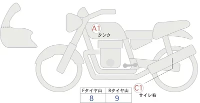 Harley-Davidson HARLEY FXLRS лот № 02330 оценка 5  с аукциона в Японии 0