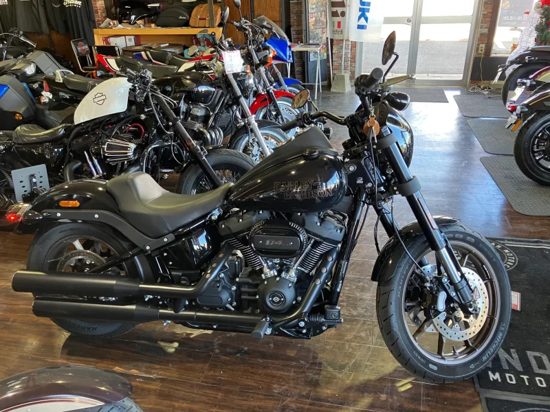 Harley-Davidson HARLEY FXLRS лот № 02330 оценка 5  с аукциона в Японии