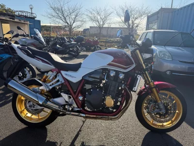 Honda CB1300SF ABS SPECIAL ED  с аукциона в Японии