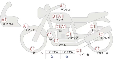 Kawasaki W800 CAFE лот № 04420 оценка 4  с аукциона в Японии 0