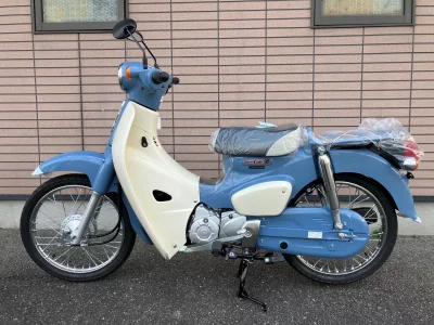 Honda SUPER CUB 50 FINAL EDITION