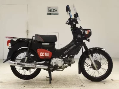 Honda CROSS CUB 110-2