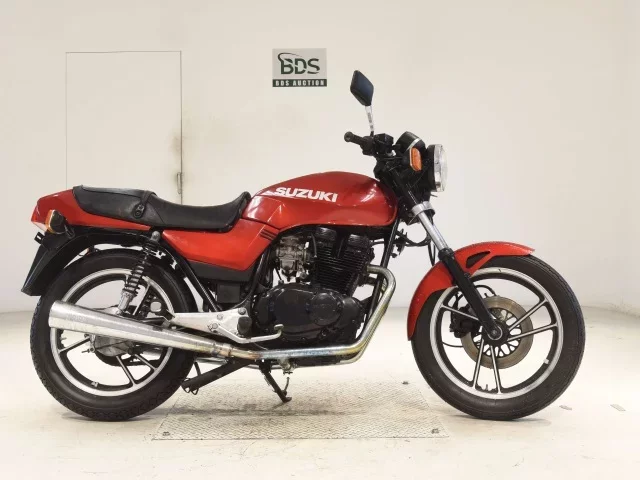 Suzuki GSX400E TSUUKANSHO