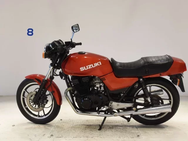 Suzuki GSX400E TSUUKANSHO