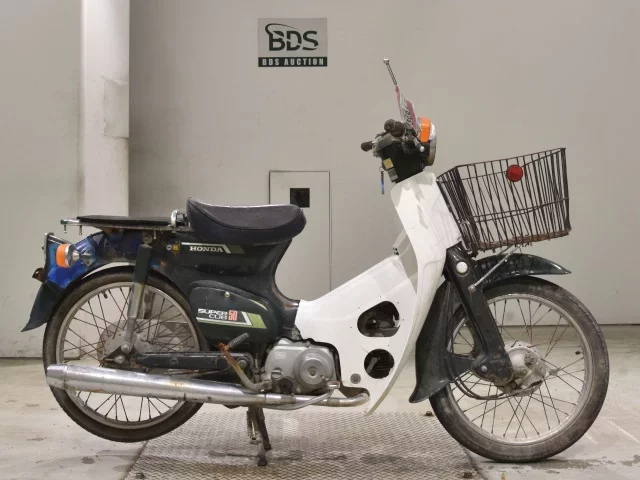 Honda C50