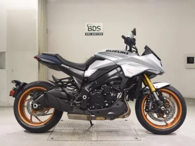 Suzuki KATANA1000  с аукциона в Японии