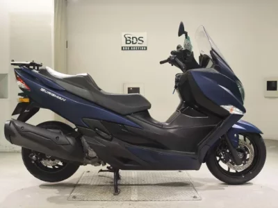 Suzuki BURGMAN 400A  с аукциона в Японии