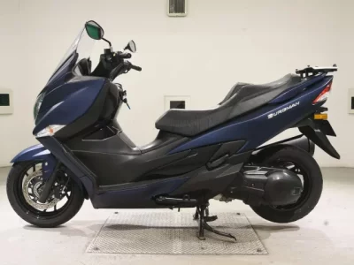 Suzuki BURGMAN 400A  с аукциона в Японии