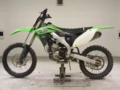 Kawasaki KX250F  с аукциона в Японии