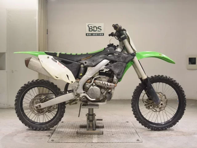 Kawasaki KX250F лот № 5191 оценка 4  с аукциона в Японии