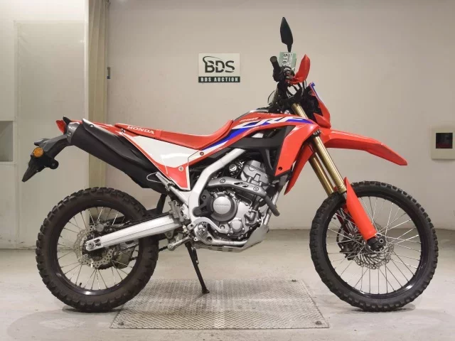 Honda CRF250L-2 лот № 5163 оценка 4  с аукциона в Японии