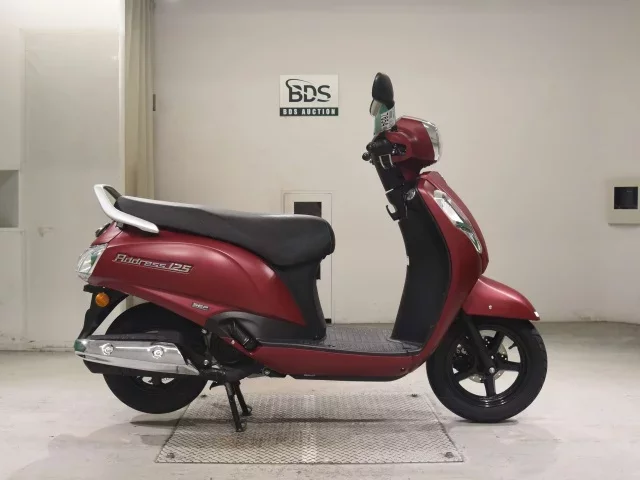 Suzuki ADDRESS 125-2