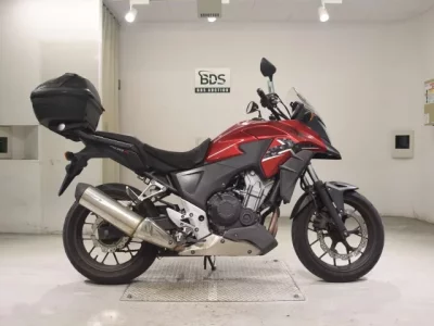 Honda 400X  с аукциона в Японии