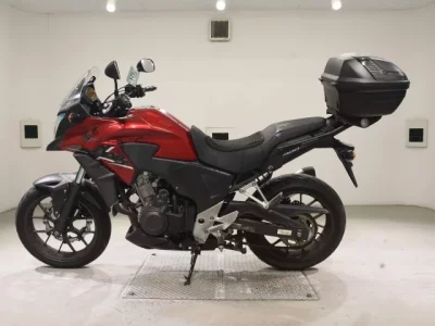 Honda 400X  с аукциона в Японии