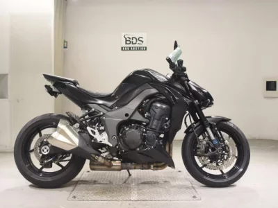 Kawasaki Z1000-5A  с аукциона в Японии