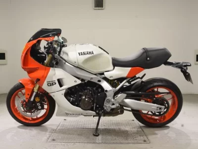 Yamaha XSR900GP  с аукциона в Японии