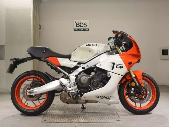 Yamaha XSR900GP лот № 5155 оценка 6  с аукциона в Японии