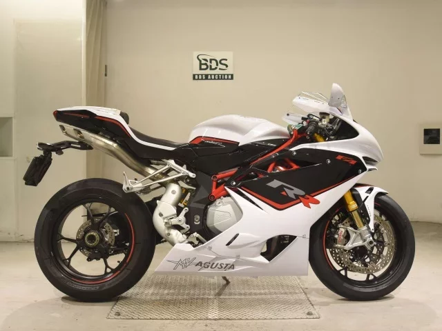 MV Agusta  F4 RR лот № 7505 оценка 6  с аукциона в Японии