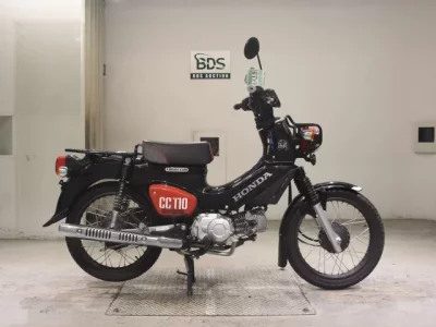 Honda CROSS CUB 110-2
