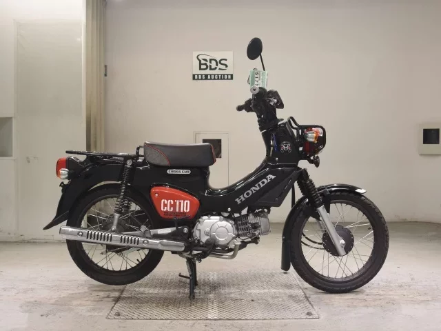 Honda CROSS CUB 110-2