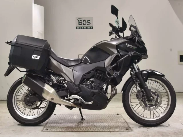 Kawasaki VERSYS X250A лот № 2531 оценка 5  с аукциона в Японии