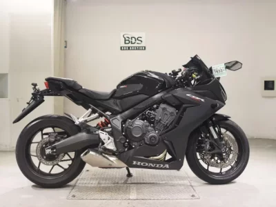 Honda CBR650R  с аукциона в Японии
