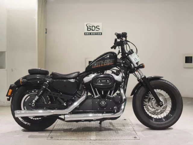 Harley-Davidson HARLEY XL1200X лот № 7525 оценка 4  с аукциона в Японии