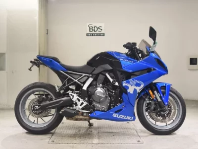 Suzuki GSX-8R  с аукциона в Японии