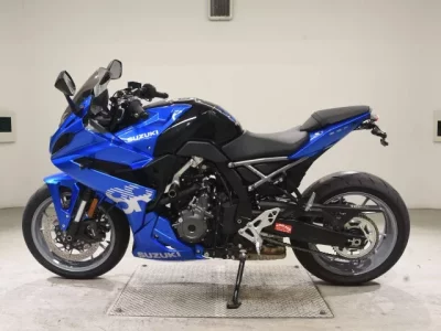 Suzuki GSX-8R  с аукциона в Японии