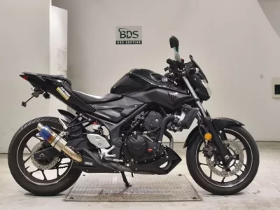 Yamaha MT-03  с аукциона в Японии
