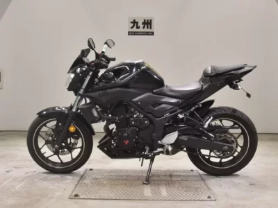 Yamaha MT-03  с аукциона в Японии