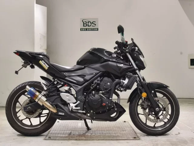 Yamaha MT-03 лот № 2608 оценка 5  с аукциона в Японии
