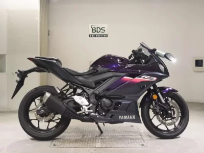 Yamaha YZF-R3  с аукциона в Японии