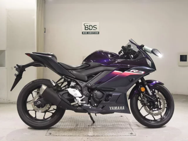 Yamaha YZF-R3 лот № 5141 оценка 6  с аукциона в Японии