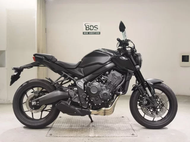 Honda CB650R лот № 7648 оценка 5  с аукциона в Японии
