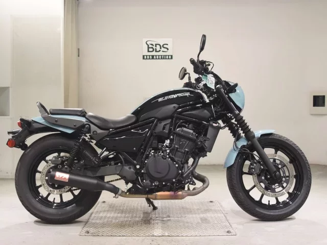 Kawasaki ELIMINATOR 400-3SE лот № 5129 оценка 6  с аукциона в Японии