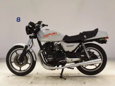 Suzuki GSX400F TSUUKANSHO