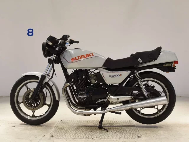 Suzuki GSX400F TSUUKANSHO