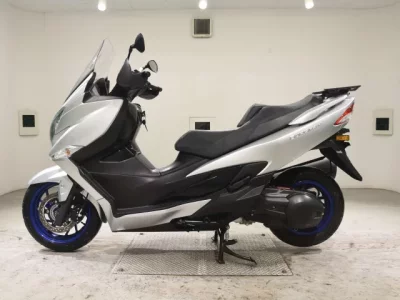 Suzuki BURGMAN 400A  с аукциона в Японии