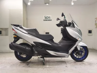 Suzuki BURGMAN 400A  с аукциона в Японии