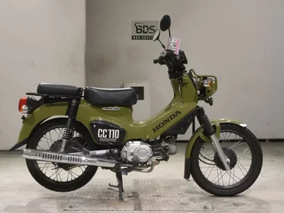 Honda CROSS CUB 110-2