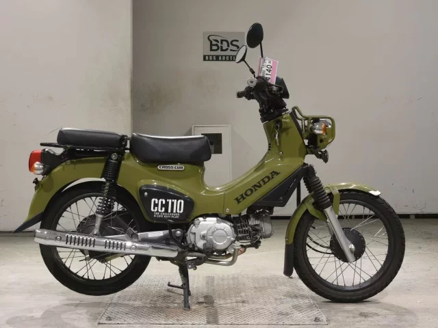 Honda CROSS CUB 110-2