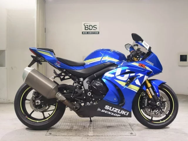 Suzuki GSX-R1000RA лот № 7664 оценка 5  с аукциона в Японии