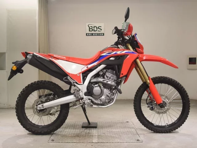 Honda CRF250L-2 лот № 7568 оценка 5  с аукциона в Японии