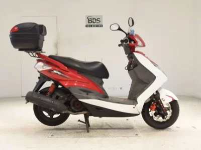 Yamaha CYGNUS125XSR-2