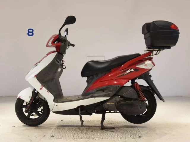 Yamaha CYGNUS125XSR-2