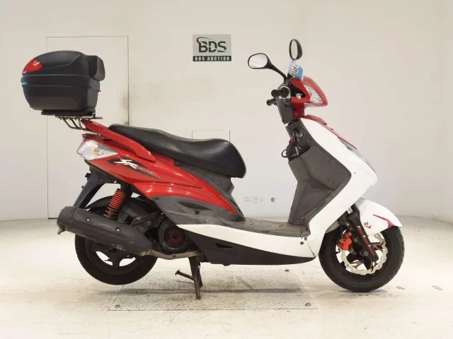 Yamaha CYGNUS125XSR-2