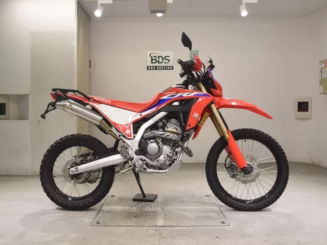 Honda CRF250L-2 лот № 7628 оценка 5  с аукциона в Японии